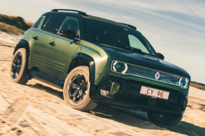 Driven: four-wheel-drive Renault 4 edges closer to production