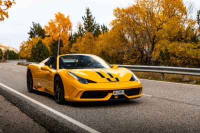 FOR SALE:2015 Ferrari 458 Speciale Aperta