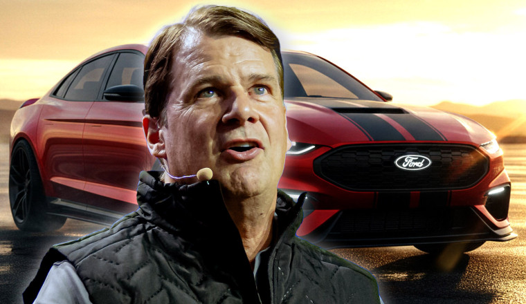 Ford CEO Hints At Affordable RWD Performance Sedan
