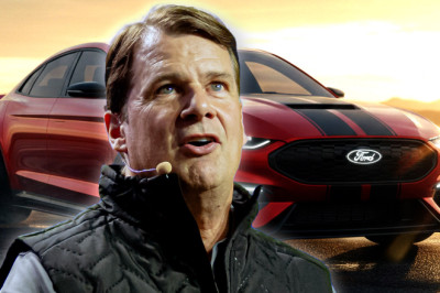 Ford CEO Hints At Affordable RWD Performance Sedan