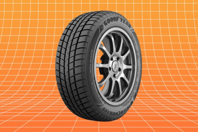 Get a $1,500 Set of Goodyear Winter Tires for $800 With This Awesome Cyber Monday Deal From Walmart