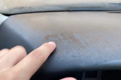 How To Make Your Grimy Car Dashboard Clean And Shiny Again