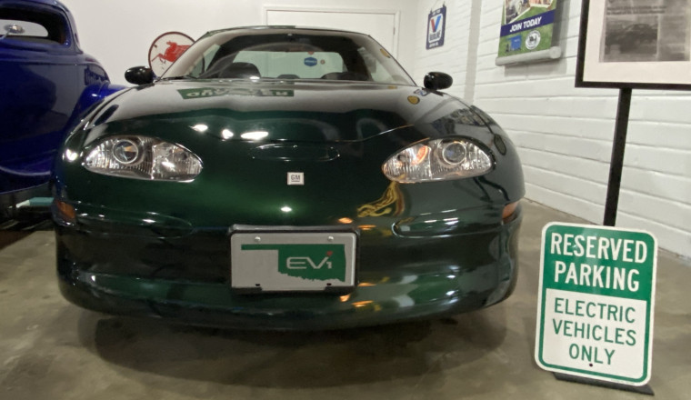 Howard University Wants You To Know Its GM EV1 Is Definitely Not Abandoned