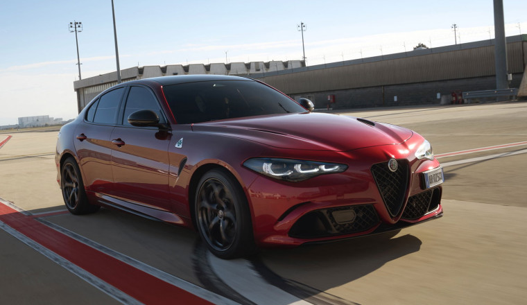 Just Two Of This Special Edition Alfa Romeo Giulia Quadrifoglio Are UK-Bound