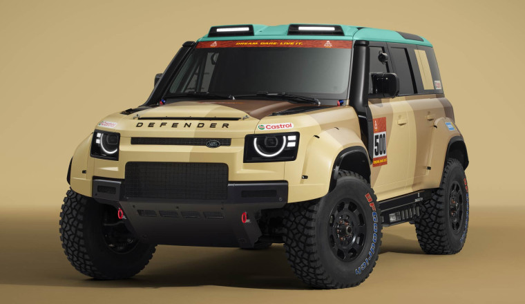 New Land Rover Defender D7X-R is ready for the Dakar Rally