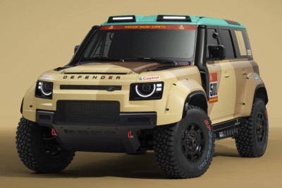 New Land Rover Defender D7X-R is ready for the Dakar Rally