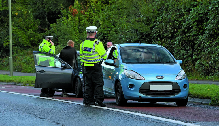 On patrol with the police unit hunting drink- and drug-drivers