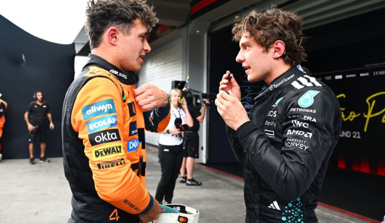 Red Bull regret 'incorrect' claim, Antonelli abuse