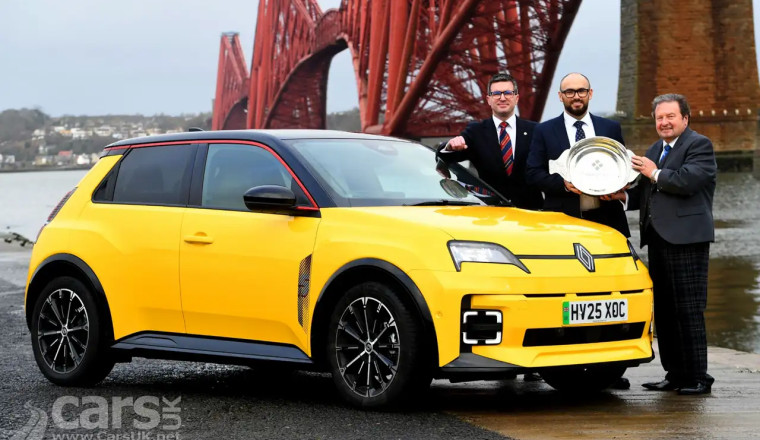 Renault 5 grabs ANOTHER Car of the Year award – wins too for Jaecoo 7, Kia EV3 and more