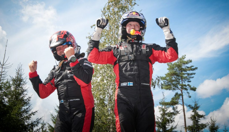Rovanperä: I achieved everything I wanted to in WRC
