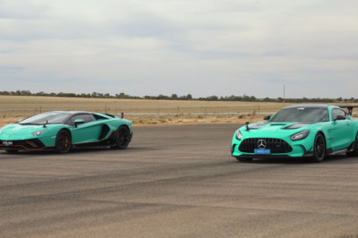 The Aventador Ultimae and AMG Black Series Duke It Out