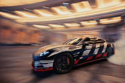 The upcoming Mercedes-AMG GT 4-Door Coupe