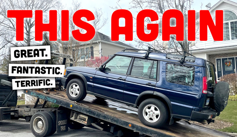 Toyota Takes Responsibility for Exploding Engines While Land Rover Leaves Discovery Owners Stuck With Costly Failures