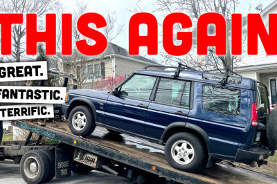 Toyota Takes Responsibility for Exploding Engines While Land Rover Leaves Discovery Owners Stuck With Costly Failures