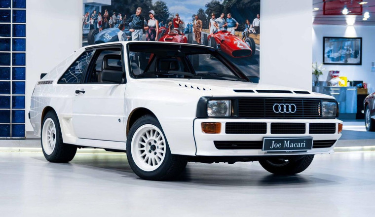 Travelling without moving: Audi Sport Quattro SWB