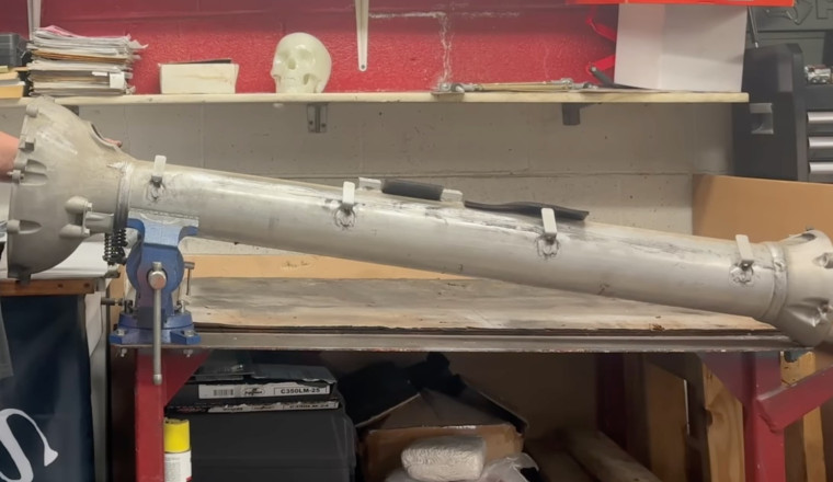 What A Corvette's Torque Tube Actually Does, And Why It Matters