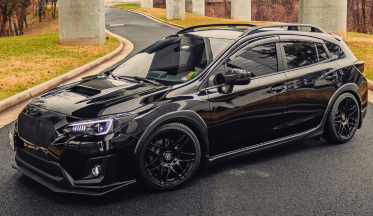 WRX-Swapping This Subaru Crosstrek 'Required Absolutely No Modifications—It Just Bolted Right Up'
