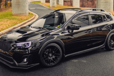WRX-Swapping This Subaru Crosstrek 'Required Absolutely No Modifications—It Just Bolted Right Up'