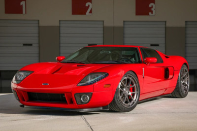 You Can Buy Paul Walker’s 2005 Ford GT