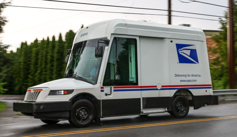 Your Holiday Packages Might Be Delivered by USPS’s New Electric Mail Trucks