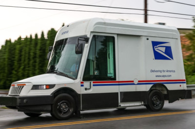 Your Holiday Packages Might Be Delivered by USPS’s New Electric Mail Trucks