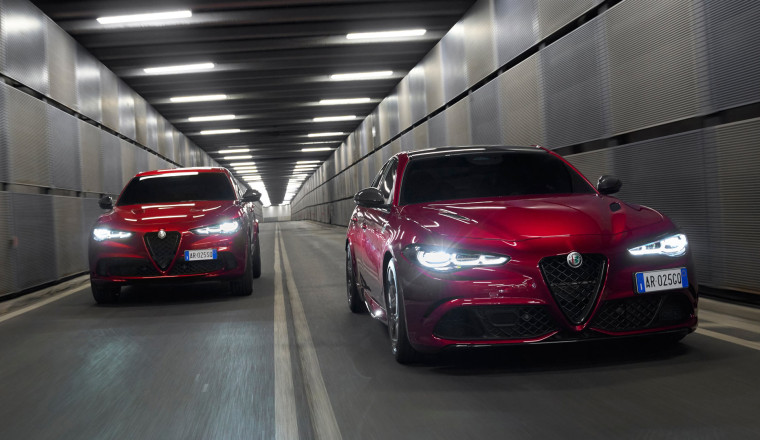 Alfa Romeo reveals super-limited Quadrifoglio Collezione models