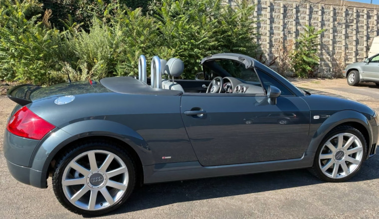 At $14,500, Will This 2005 Audi TT 3.2 Quattro Gain Any Traction?