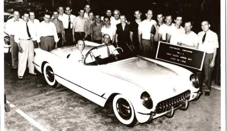 First Corvette Ever Built, VIN 001, Unearthed in Tulsa After Decades Lost