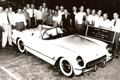 First Corvette Ever Built, VIN 001, Unearthed in Tulsa After Decades Lost