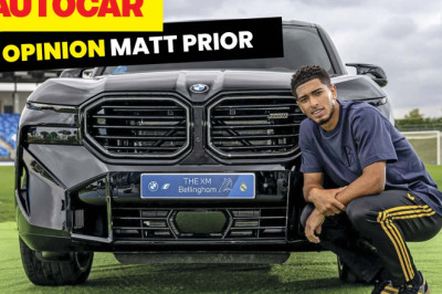 Footballers prove young people do like cars