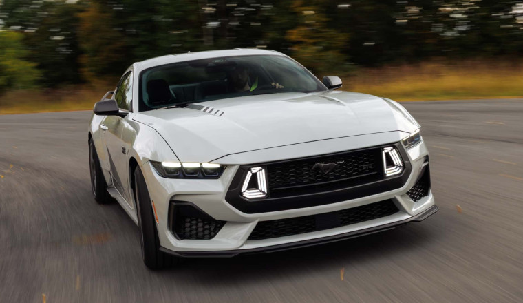 Ford Mustang Sales Are Up. But Its EVs Are Way Down