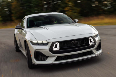 Ford Mustang Sales Are Up. But Its EVs Are Way Down