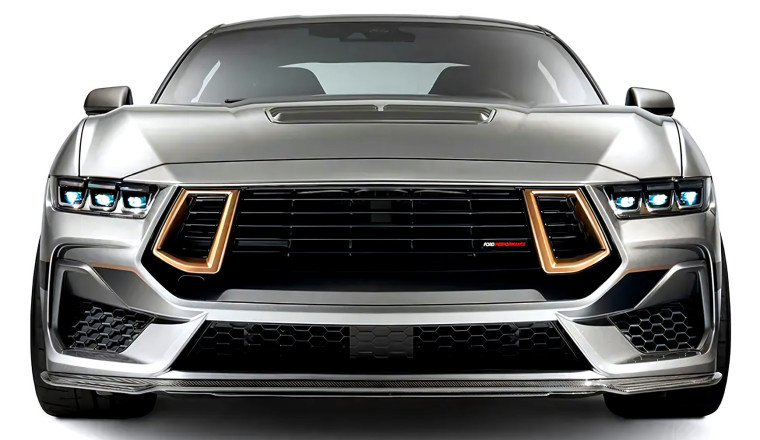 Ford Quietly Drops 800 HP Mustang FP800S Concept For The Streets