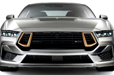 Ford Quietly Drops 800 HP Mustang FP800S Concept For The Streets