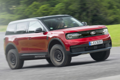 Ford set to channel Bronco for new PHEV SUV