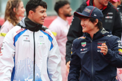 Hadjar in, Tsunoda out as Red Bull make '26 switch