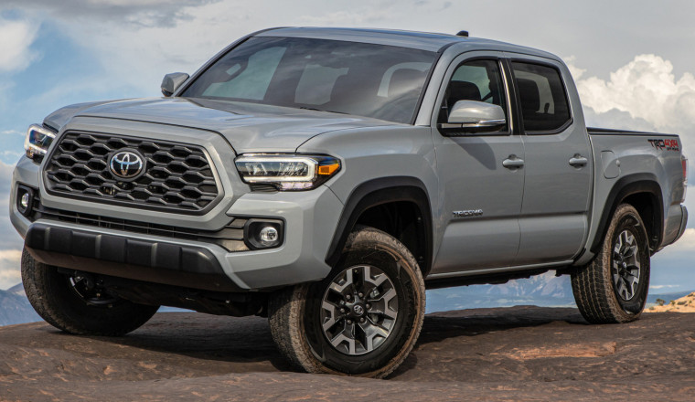 Here's How Much A 2020 Toyota Tacoma Has Depreciated After 5 Years