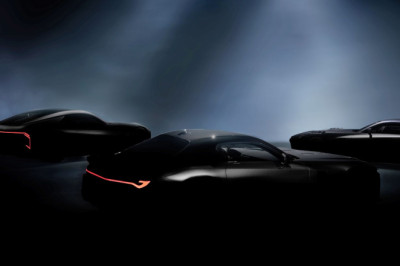 Hold up: Toyota is prepping a sports car 'Trinity'