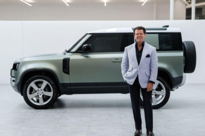 JLR axes design boss Gerry McGovern