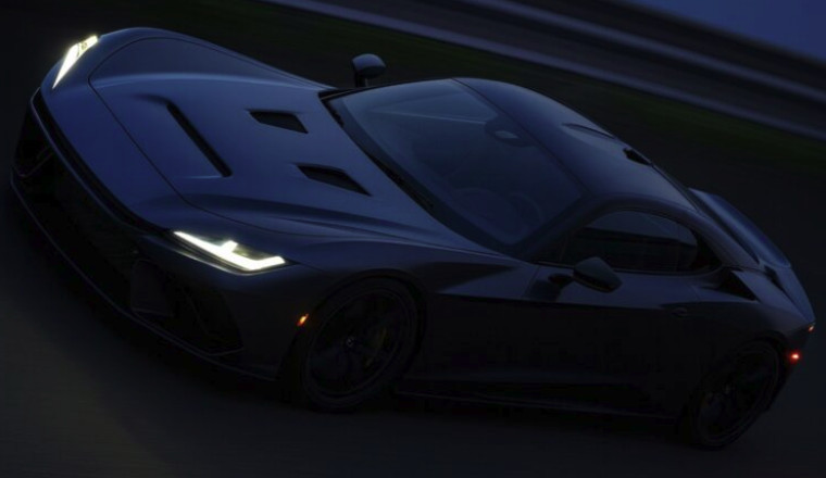 Lexus GR GT Teased: Toyota's Supercar Gets a Luxury Twin Ahead of Reveal