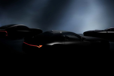 Lexus Supercar Teased Ahead of Imminent Debut