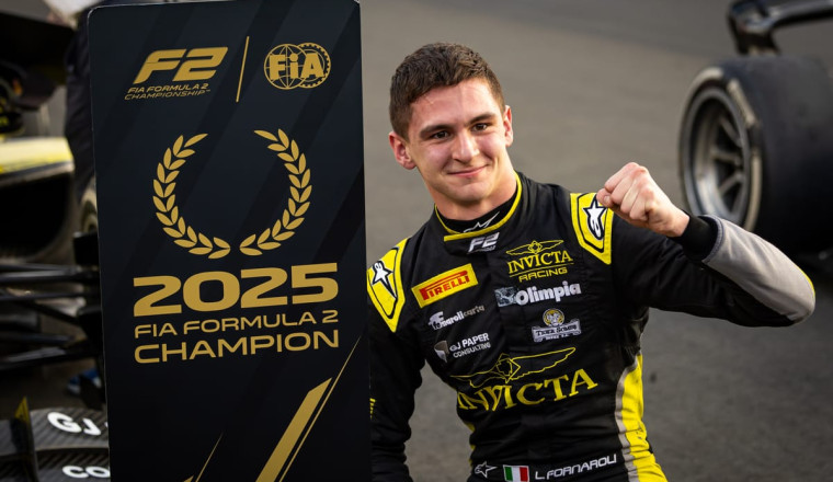 McLaren picks up new F2 champion Fornaroli