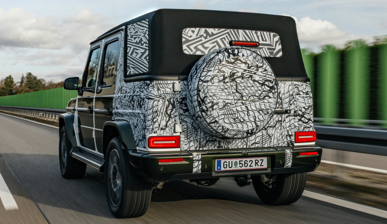 New Mercedes G-Class Cabrio Will Be A Special Edition, And You Know What That Means