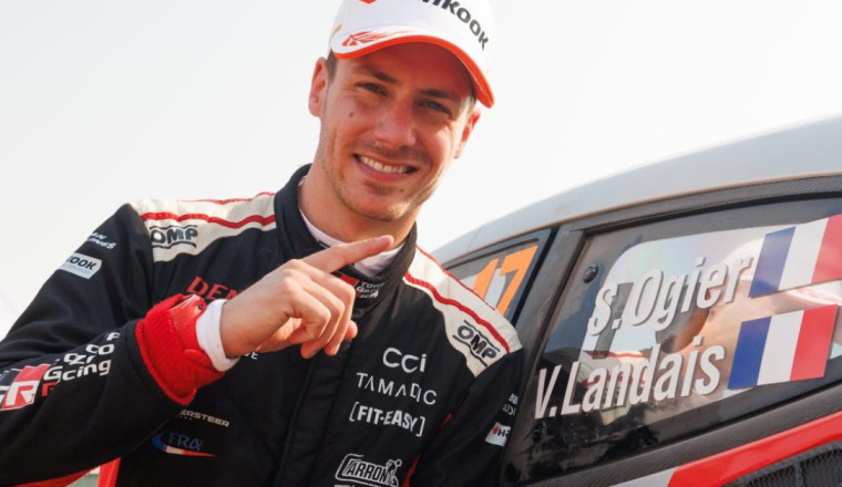 Ogier hails the impact of co-driver Landais