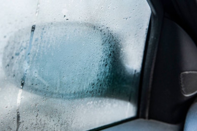 Stop car condensation by placing sock filled with 1 unlikely item under seat