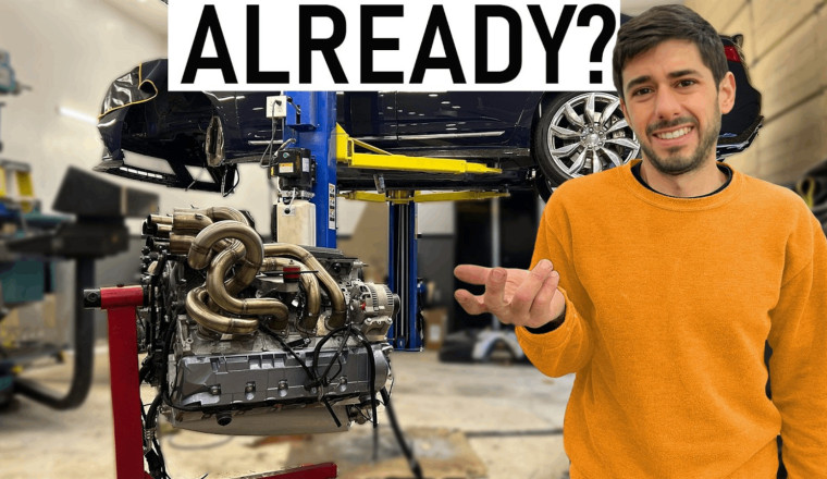 Turns Out, Making A V10-Swapped Lincoln Continental Work Correctly Is Hard Or Something