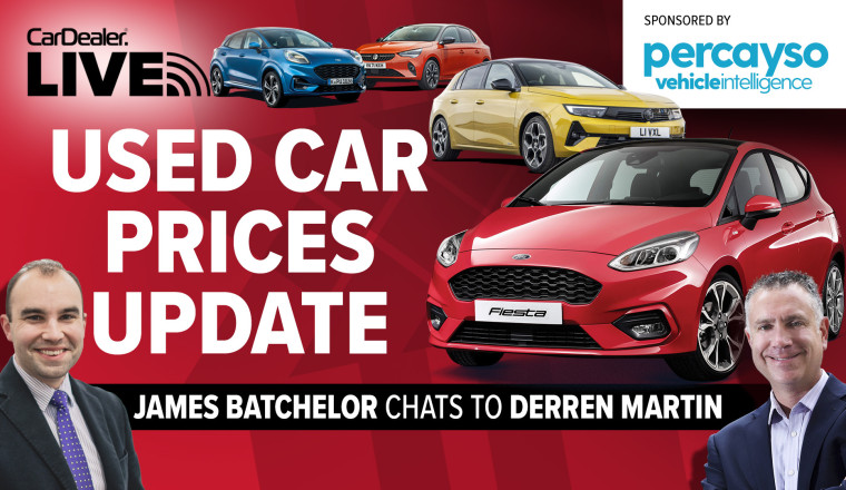 Vauxhall and Ford ROSE in value in November, while average used car prices slipped 0.6%