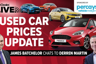 Vauxhall and Ford ROSE in value in November, while average used car prices slipped 0.6%