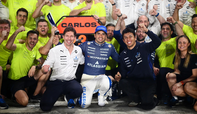 Vowles calls Williams’ P5 ‘a dream come true’