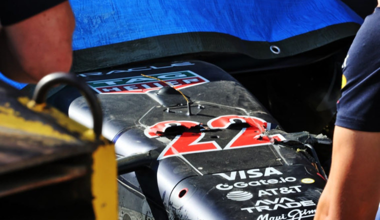 What doomed Tsunoda at Red Bull